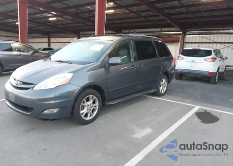 2006 Toyota Sienna Xle z USA, uszkodzony, nr VIN 5TDBA22C96S076184